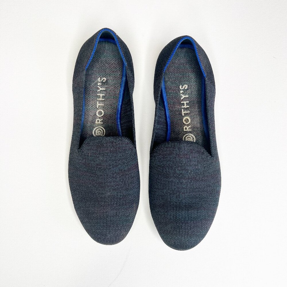ROTHY's Flats Casual Loafer Slip On Round Toe